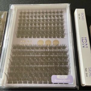 IDN Gossip Girl Lash Extension Kit - Black